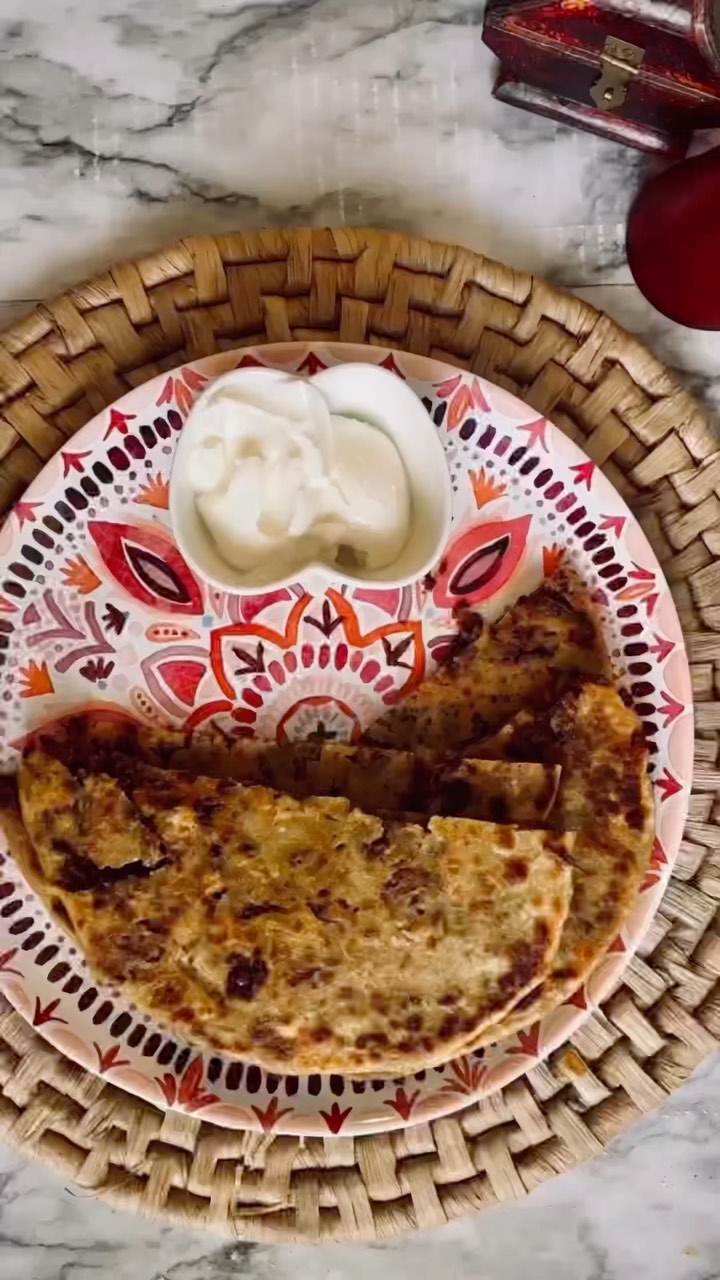 Qeema Paratha