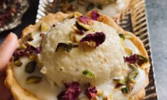 Ras Malai Tart