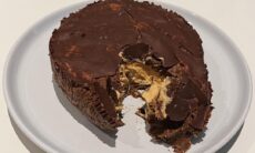 Reese’s Overnight Weetabix Cake