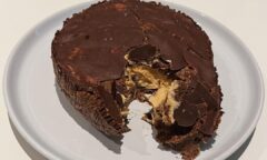 Reese’s Overnight Weetabix Cake