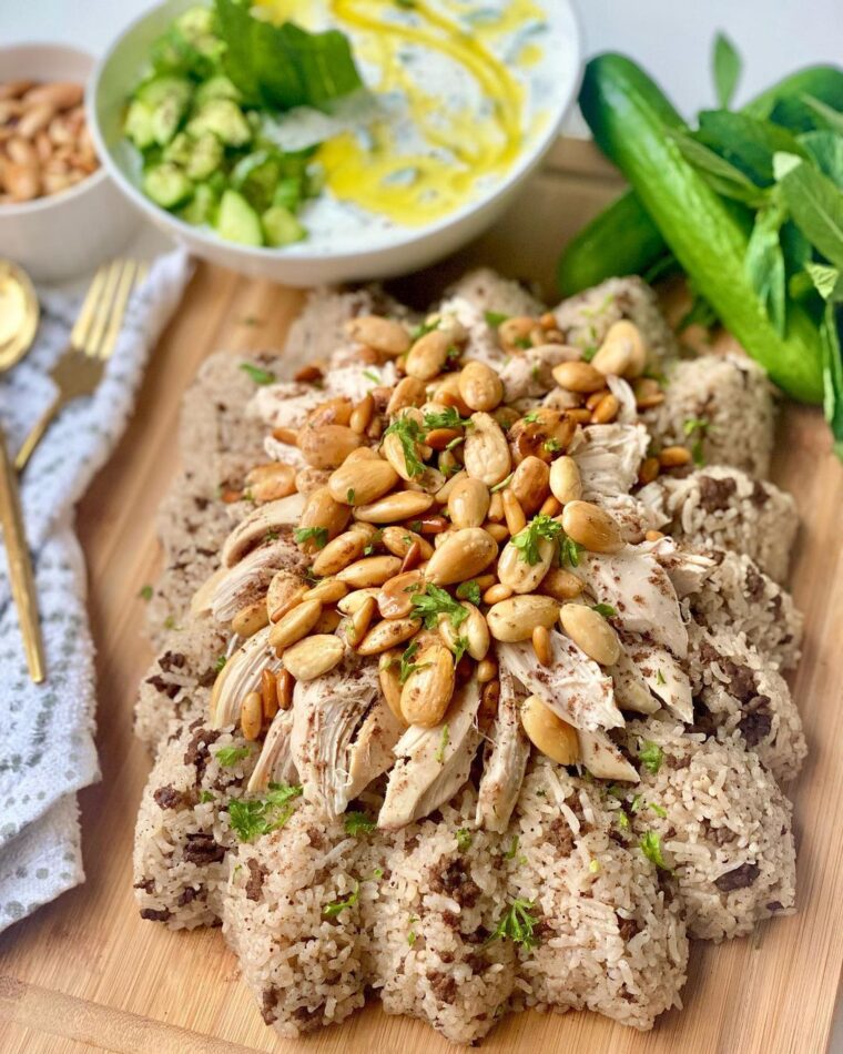 Rice & Chicken (Rizz 3a Djaj)