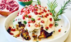 Roasted Cauliflower Fondue