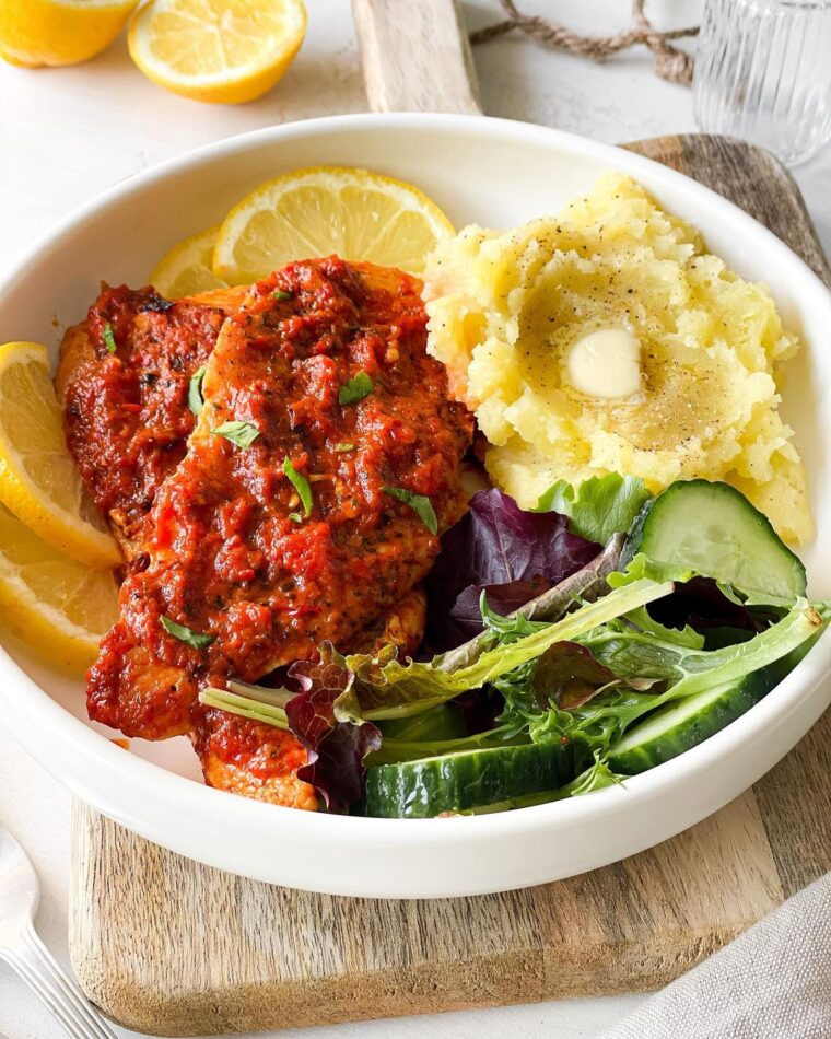 Roasted Red Pepper Chicken