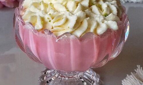 Rose Falooda Dessert