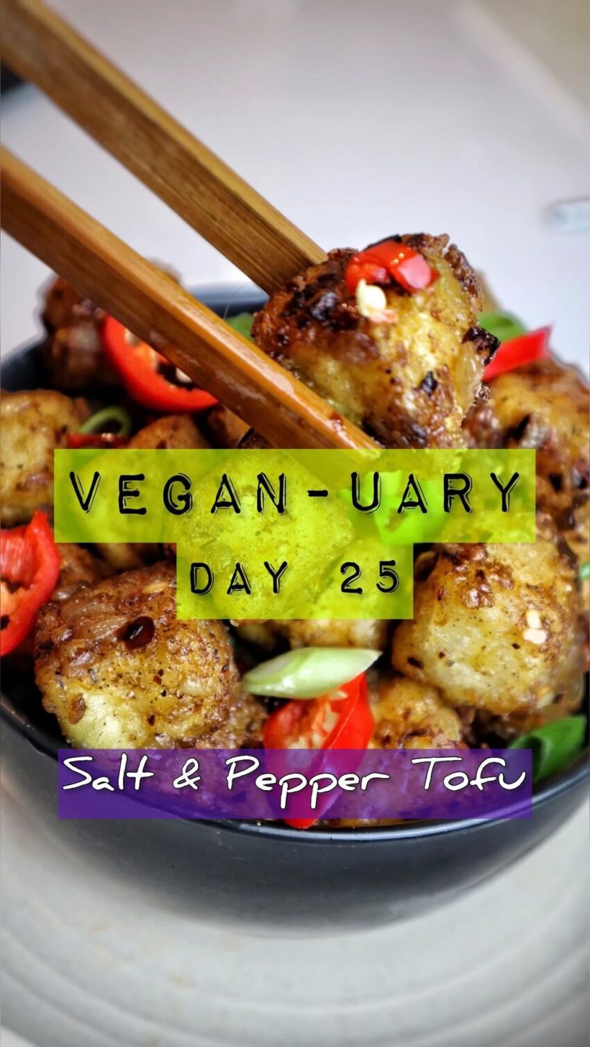 Salt & Pepper Tofu