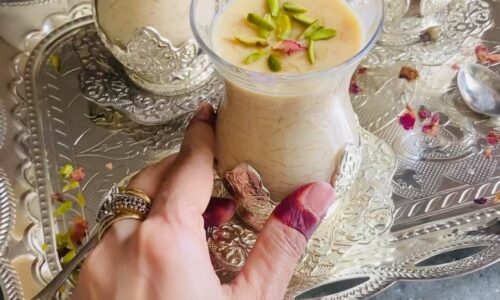 Sheer Khorma Vermicelli Dessert Shots