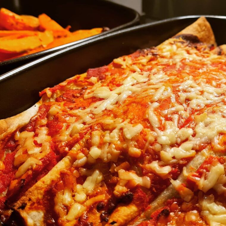 Speasy (Speedy, Cheesy And Easy) Baked Veggie Enchiladas