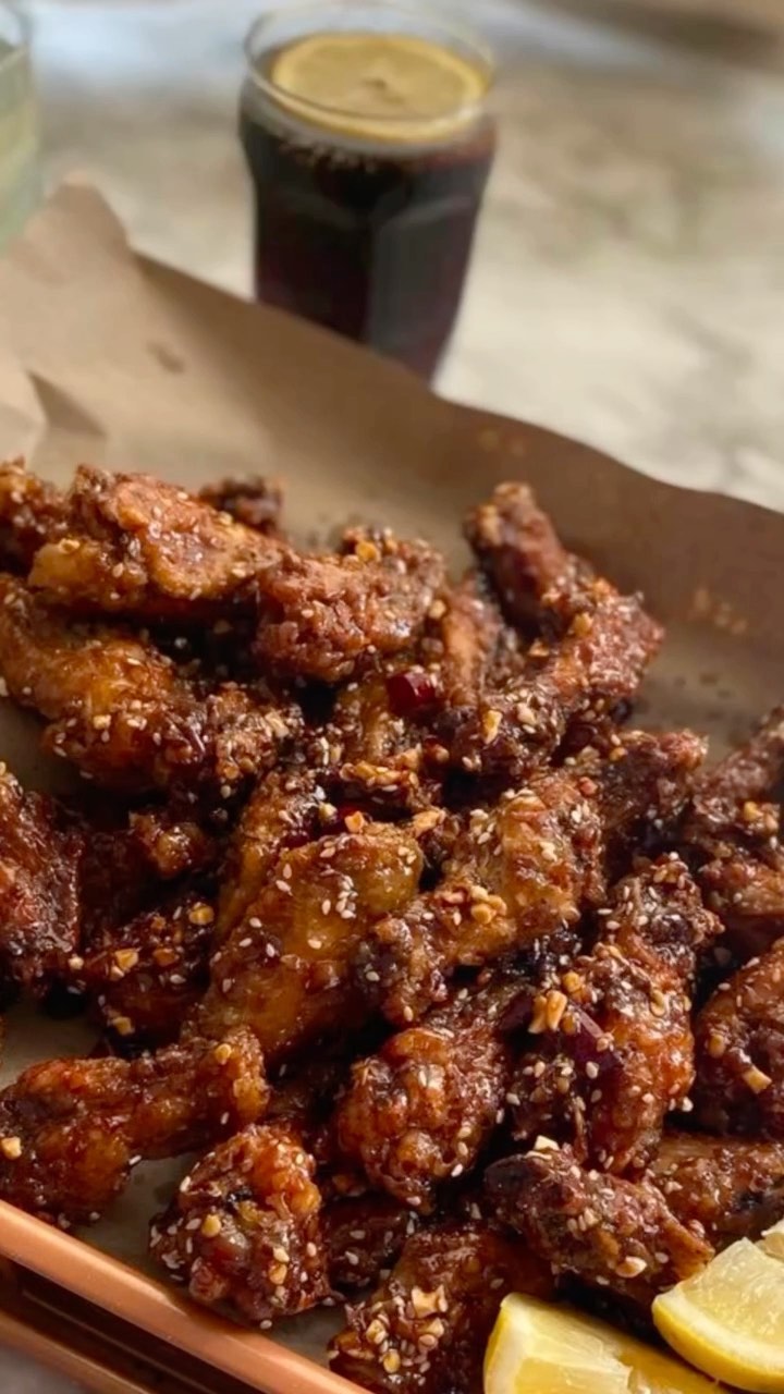 Spicy Korean Fried Chicken