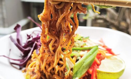 Spicy Peanut Noodles