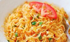 Stir Fry Tomato Noodles