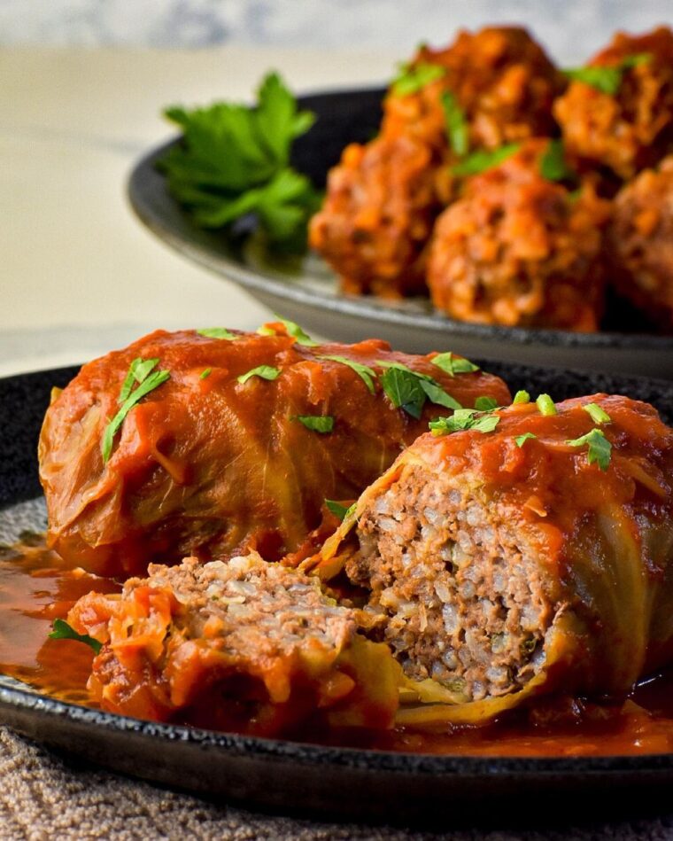 Stuffed Cabbage