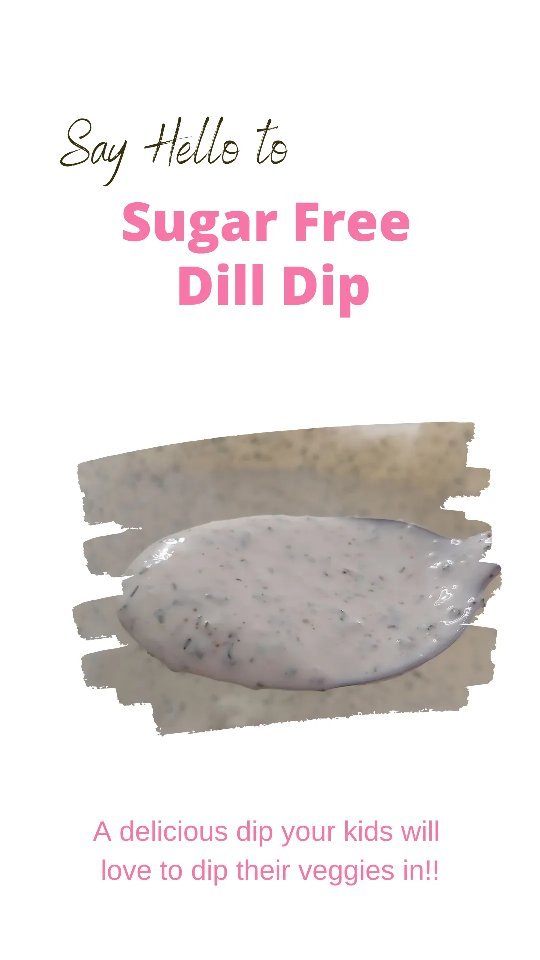 Sugar Free Dill Dip