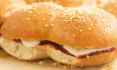 Sugar Free Pizza Sliders