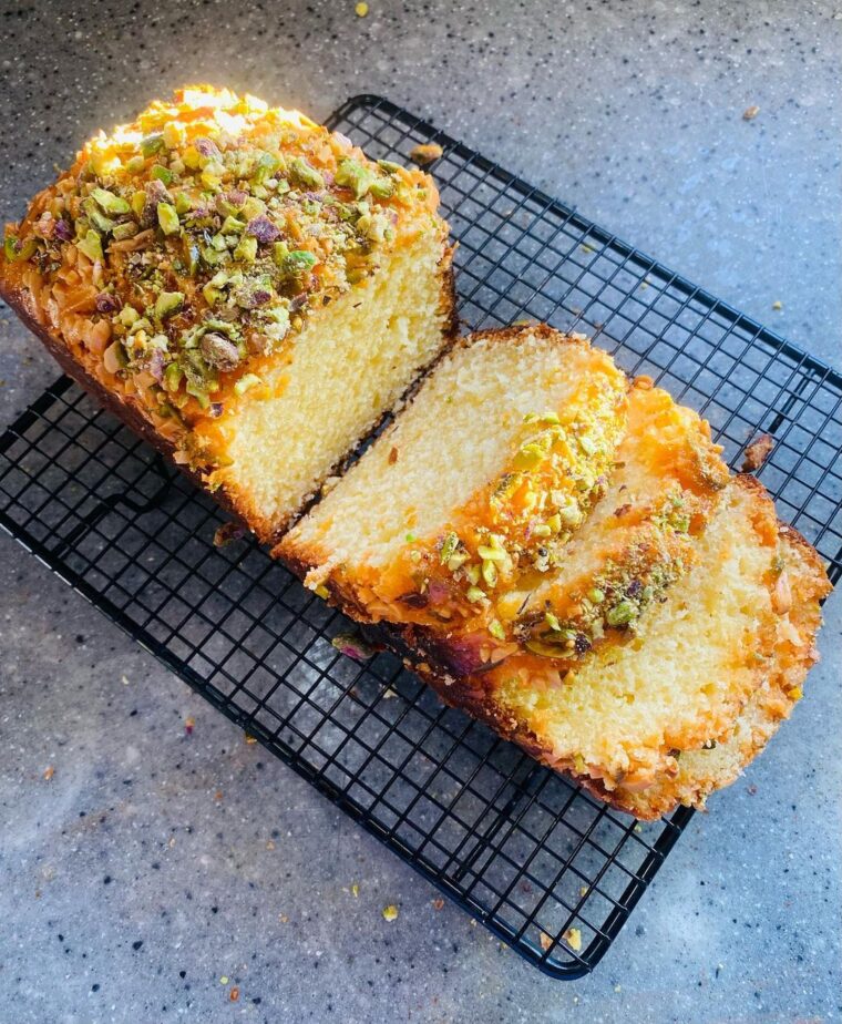 Super Soft And Moist Orange Cake