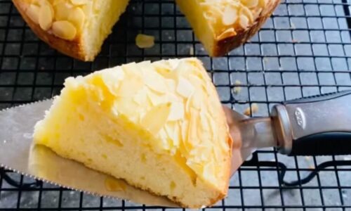 Swedish Almond Cake Made