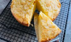 Swedish Almond Cake Made In A Blender