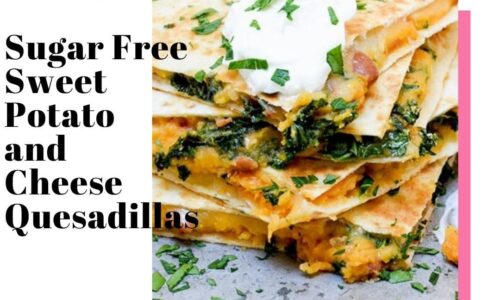 Sweet Potato And Cheese Quesadillas - Main Dishes dari Corn