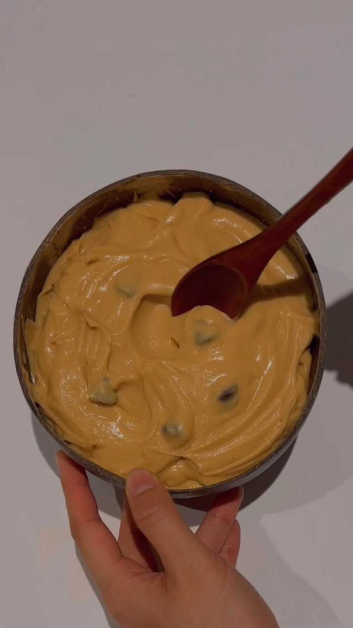 Sweet Potato Cookie Dough Bowl
