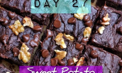 Sweet Potato Fudge Brownies