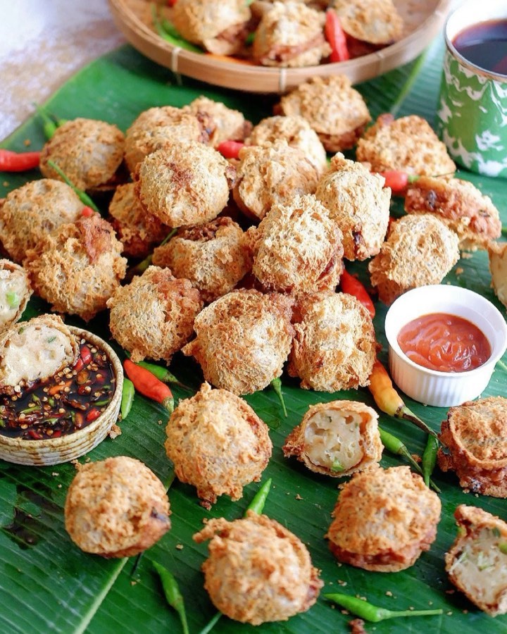 Tahu Walik (Fried Crispy Tofu)