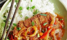 Tempeh Tofu Katsu
