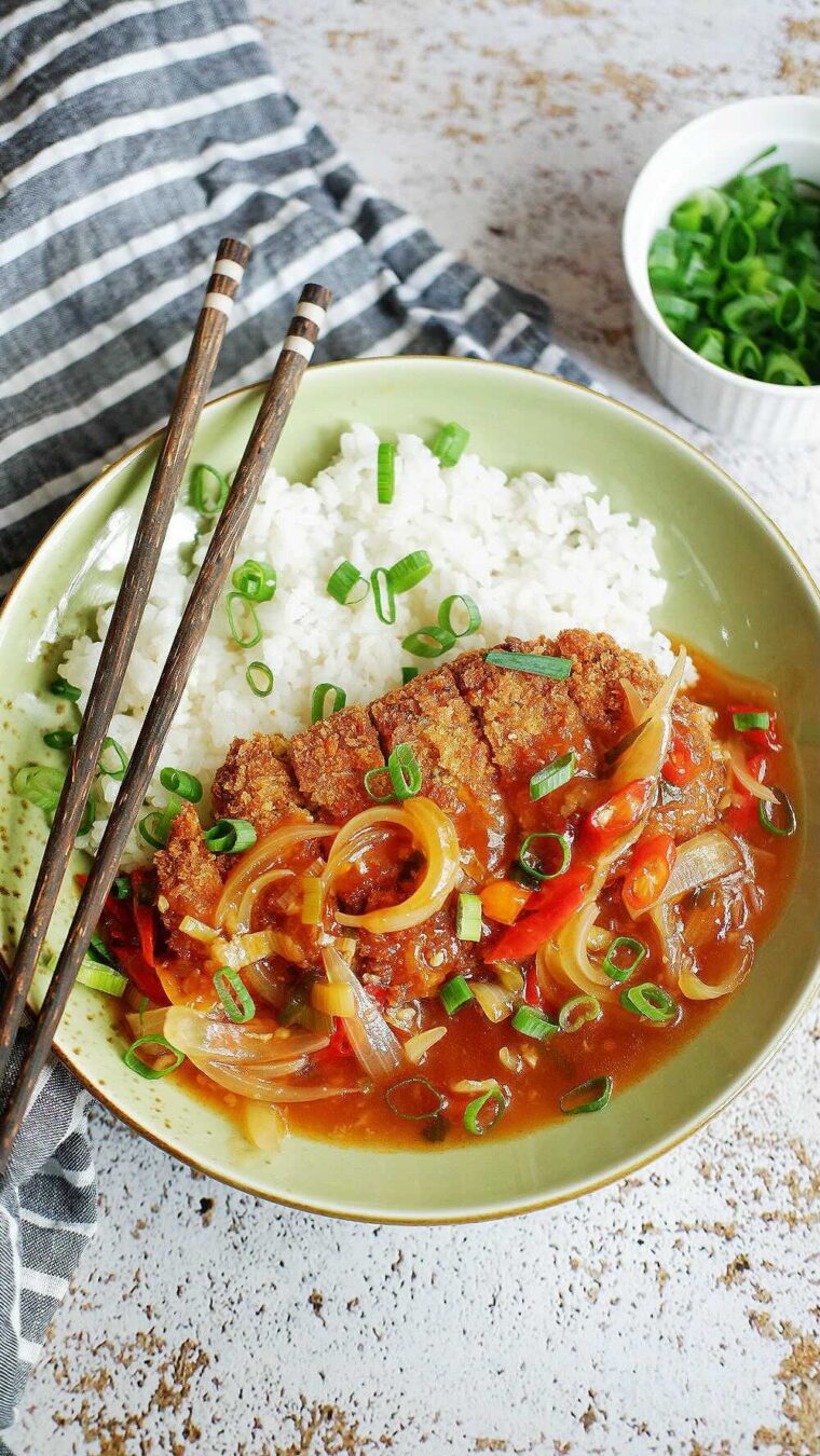 Tempeh Tofu Katsu