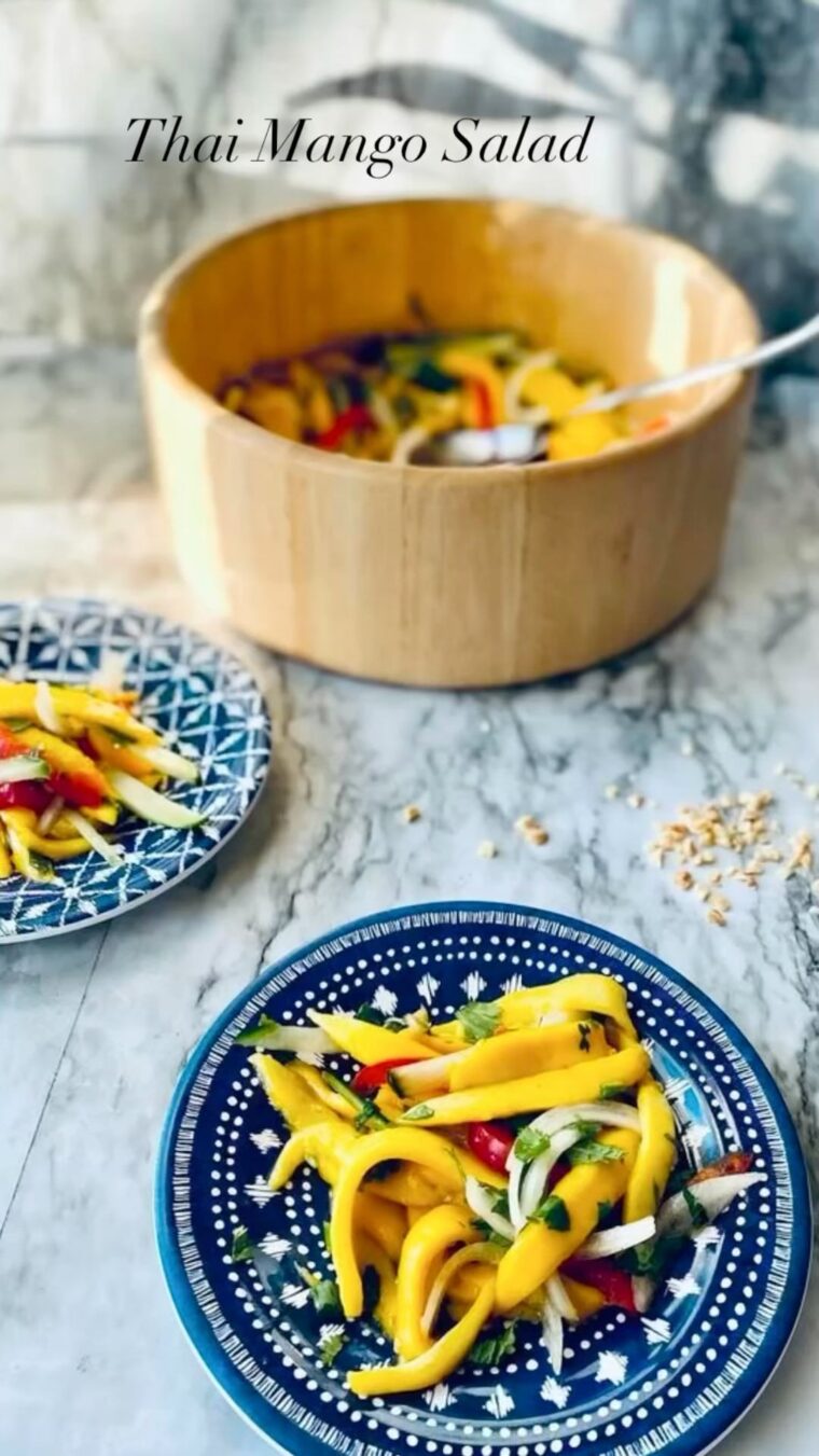 Thai Mango Salad