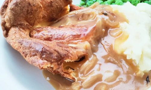 Toad In The Hole - Main Dishes Recipes dari Sausage