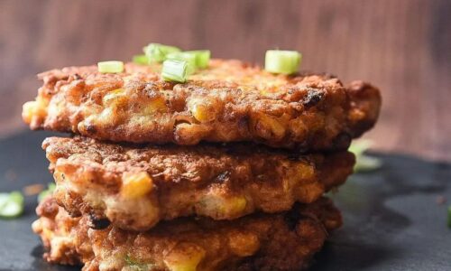 Tuna And Sweetcorn Fritters