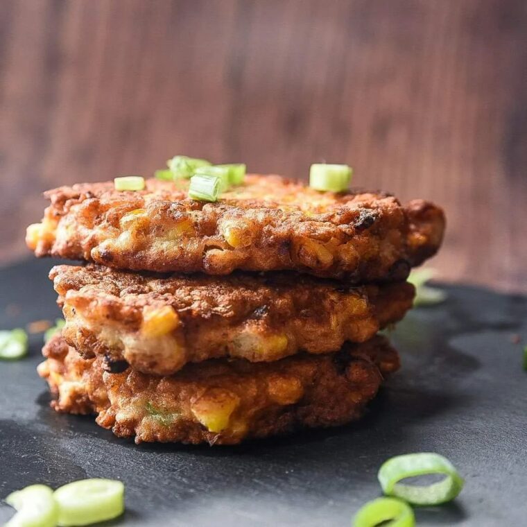 Tuna And Sweetcorn Fritters