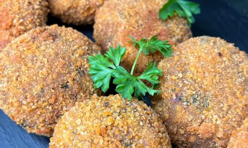 Tuna Patties (Aka) Tuna Bora