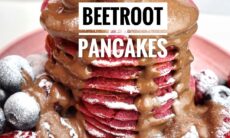 Vegan Beetroot Pancakes
