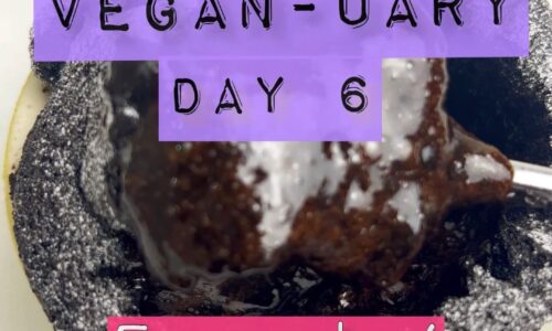 Vegan Lava Cake