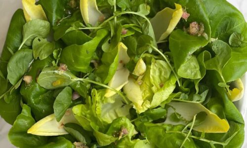 Via Carota’s Insalada Verde - Main Dishes dari Lettuce
