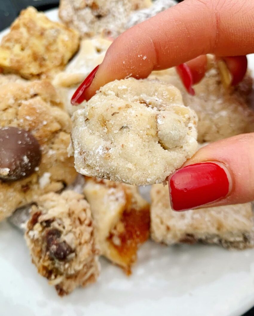 Walnut Snowball Cookies