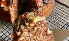 Zebra Cake
