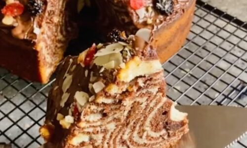 Zebra Cake