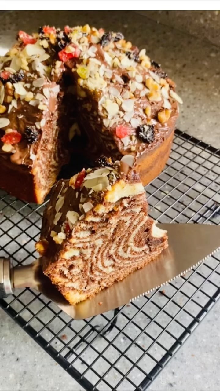 Zebra Cake