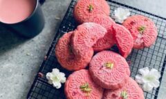 Arabic Short Bread Cookies
