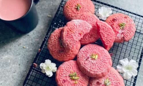 Arabic Short Bread Cookies