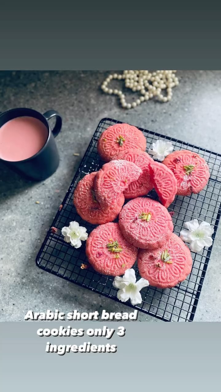 Arabic Short Bread Cookies