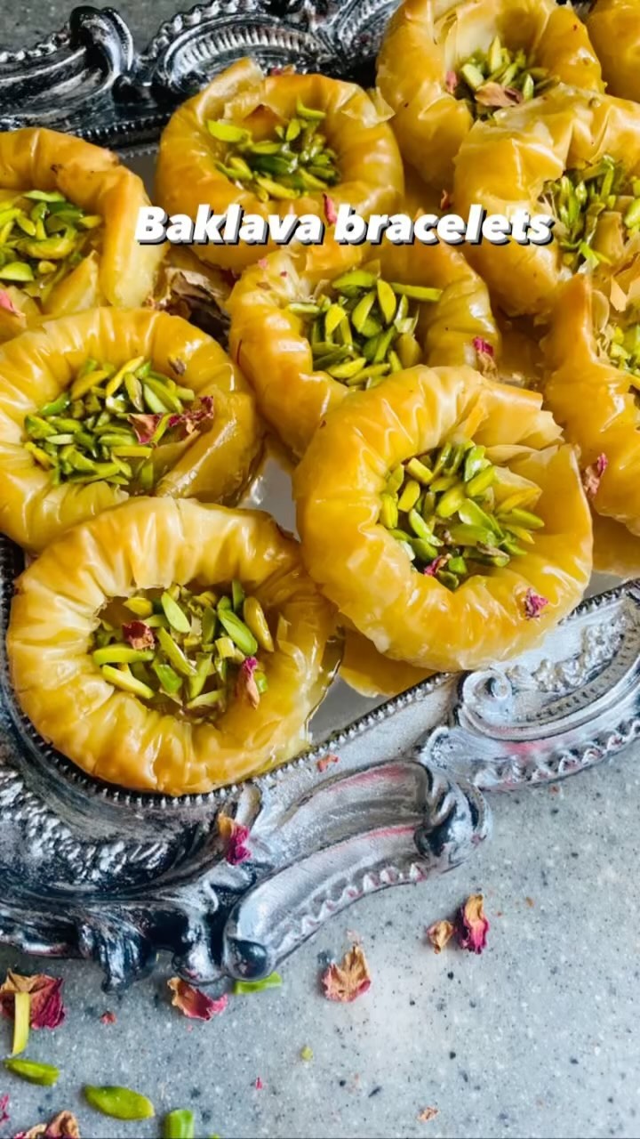 Baklava Bracelets