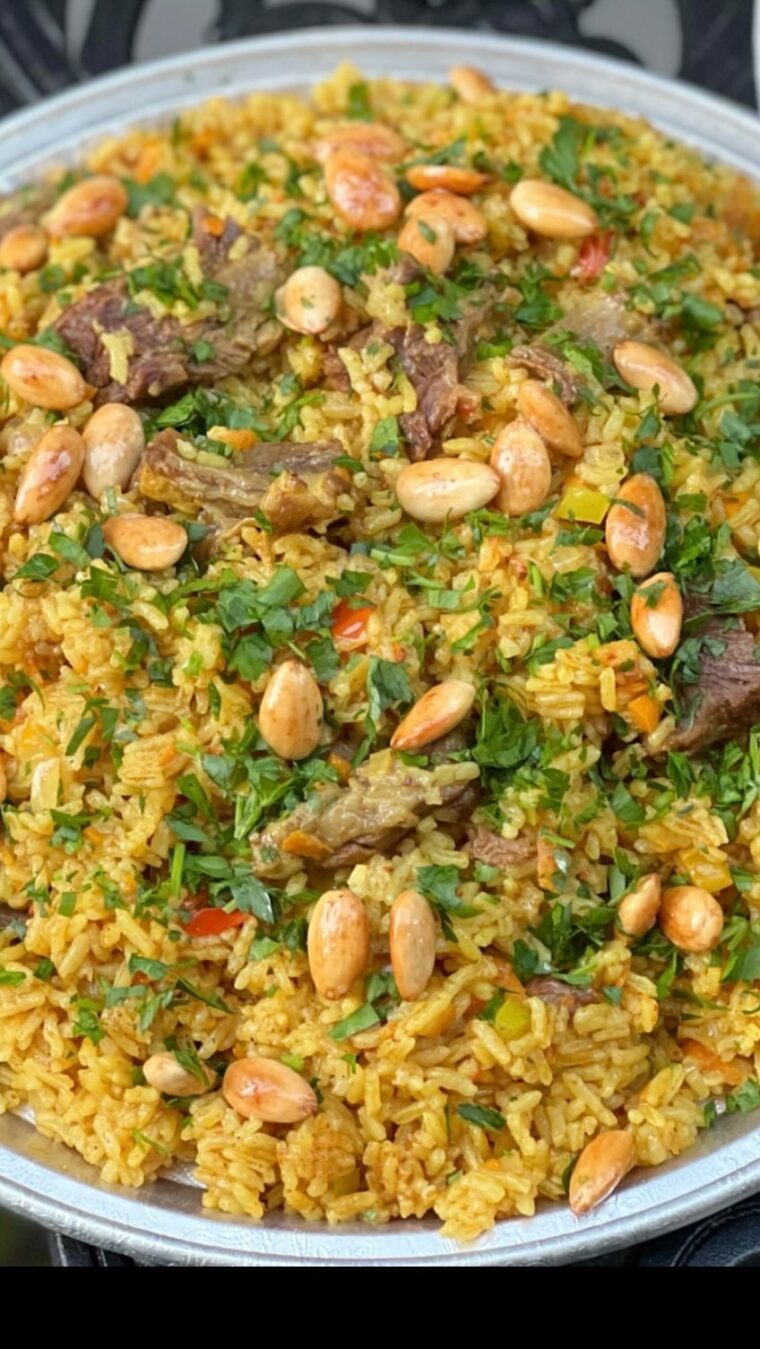 Beef Kabsa