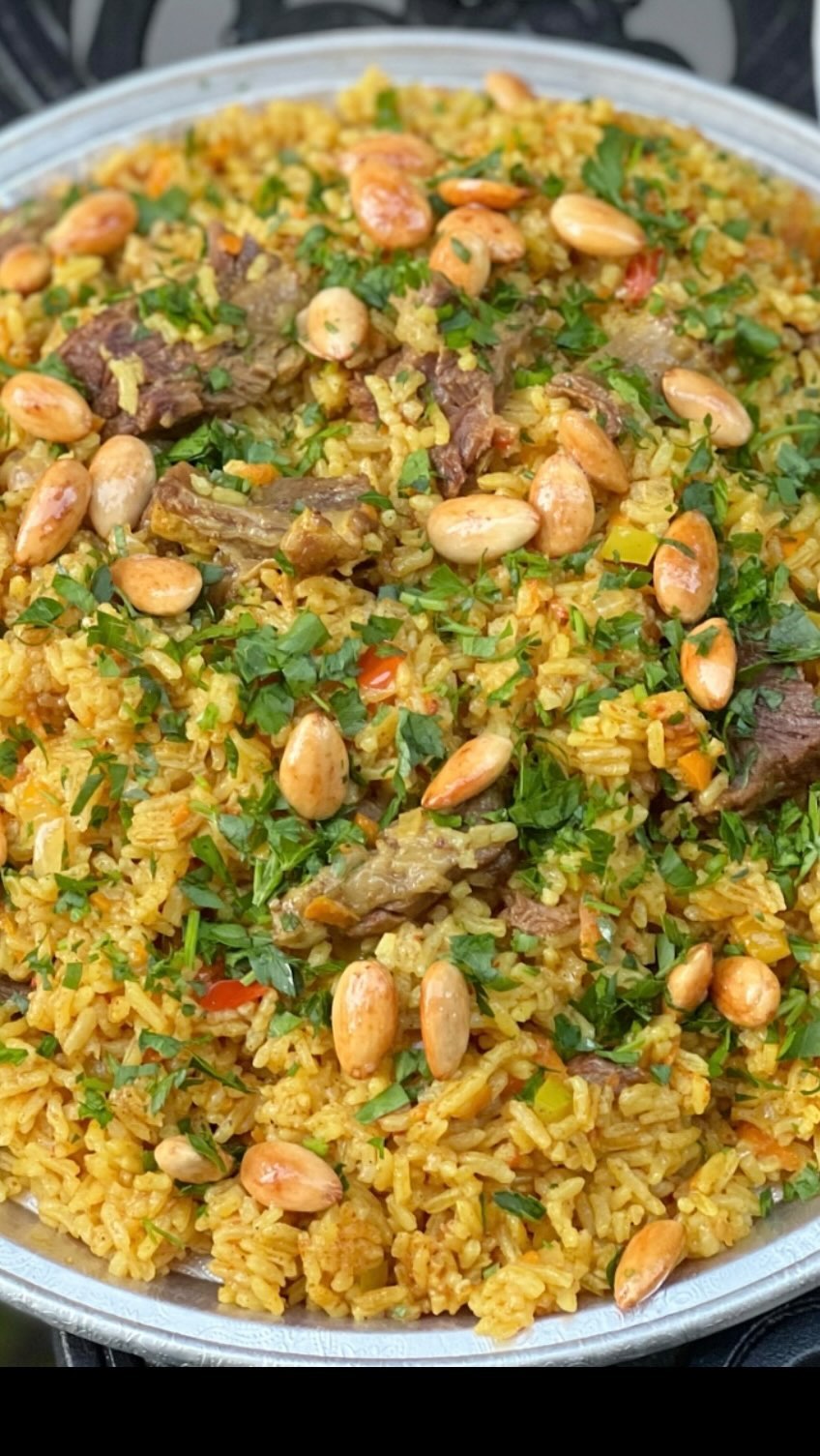 Beef Kabsa