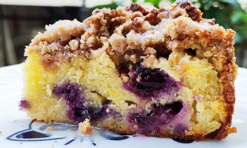 Blueberry Crumb Cake