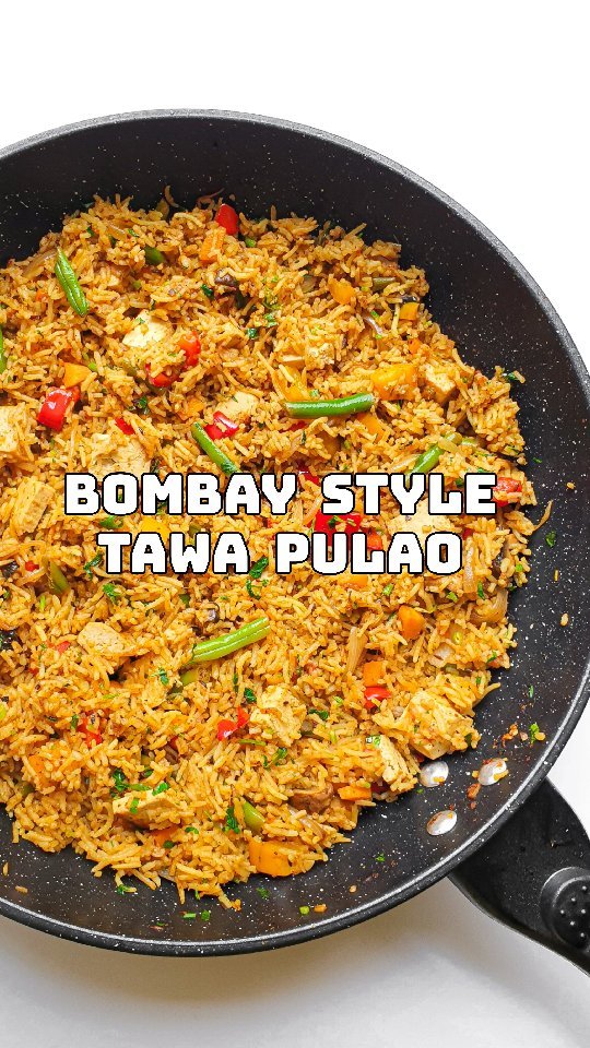 Bombay Style Tawa Pulao