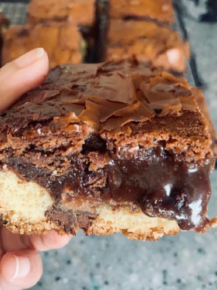 Brookie Bars