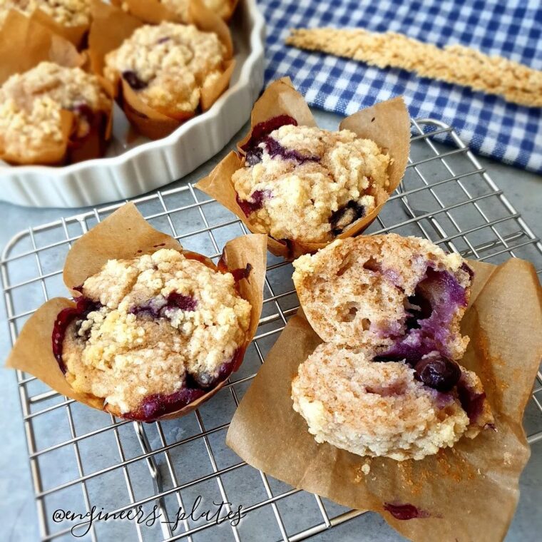 Buttermilk Blueberry Muffins