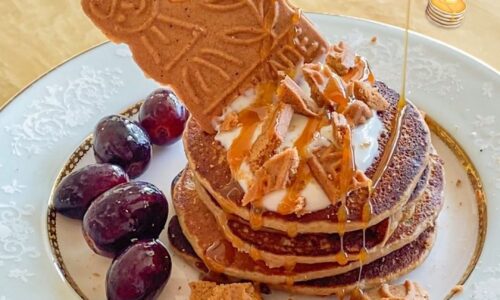 Caramel Speculoos Pancakes - Cakes & Breads Recipes dari Oat
