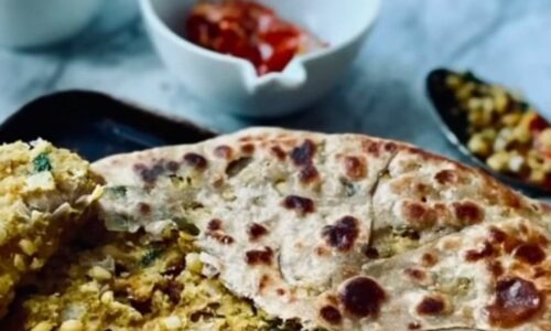 Chana Daal Paratha